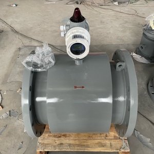 Регистратор данных Wi-Fi 6 дюймов цифровой caudalimetro rs485 измеритель расхода воды <span class=keywords><strong>GPRS</strong></span> батарея 220V электромагнитный расходомер передатчик - Product Image 2