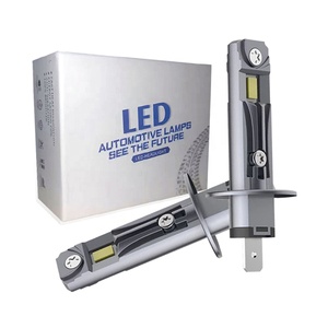 Auto Plug & Play HB4 9006 <span class=keywords><strong>HB3</strong></span> <span class=keywords><strong>9005</strong></span> H3 H11 H4 H4 H7 H1 fari a LED A51 con ventola luci Led - Product Image 2