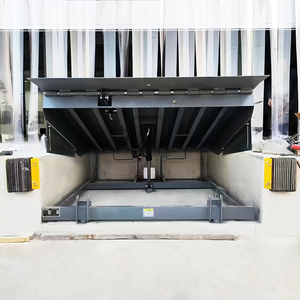 Plataforma de Carga y Descarga Logística con Puente de Embarque Fijo, Plataforma Elevadora de Contenedores Hidráulica de Alta Capacidad - Product Image 2