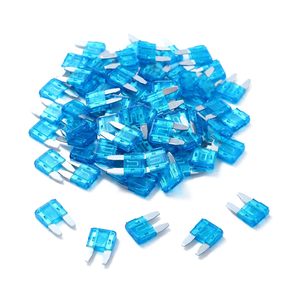 Mini-prise avec fusible intégré 32V, boîtier <span class=keywords><strong>de</strong></span> relais <span class=keywords><strong>de</strong></span> puissance fiable avec protection contre les surcharges pour SUV, VR, moto, bateau, 12V pré-câblé 4 broches 3 voies - Product Image 3