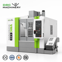 Centre d'usinage vertical CNC avec broche à refroidissement par huile, certifié CE, 10+ brevets, modèle VMC640