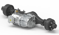 Nouveau moteur synchrone à aimants permanents Brogen 100 kW 336 V avec kit de conversion EV pour voitures, camions et bus