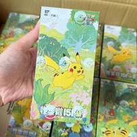 Boîte de Boosters Pokémon Pikachu 151 Simplifié Chinois en Gros - PTCG 151Lv Scellé - Packs de Cartes à Collectionner
