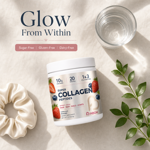 Collagène hydrolysé en poudre BioFlex Super Collagen Peptides types 1 et 3 pour les cheveux, <span class=keywords><strong>la</strong></span> peau, les ongles et le soutien des articulations 10g - Product Image 3