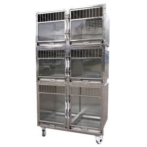 LIZE PET Cattery Jaula móvil para perros y gatos Vitrina <span class=keywords><strong>de</strong></span> embarque para <span class=keywords><strong>mascotas</strong></span> <span class=keywords><strong>de</strong></span> acero inoxidable Portador <span class=keywords><strong>de</strong></span> madera para exhibición <span class=keywords><strong>de</strong></span> animales <span class=keywords><strong>Tienda</strong></span> <span class=keywords><strong>de</strong></span> <span class=keywords><strong>mascotas</strong></span> - Product Image 1