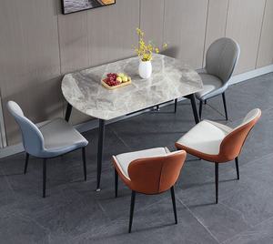 <span class=keywords><strong>Table</strong></span> à manger extensible rotative <span class=keywords><strong>ronde</strong></span> de qualité supérieure avec plateau en céramique, pieds en acier au carbone noir, base dorée, 8 places, moderne, pour la maison, l'hôtel - Product Image 4