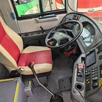 Autocar de tourisme diesel d'occasion de 2015, 39 places, pour les voyages longue distance, les transferts aéroportuaires et les services touristiques