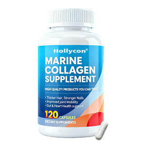 OEM 1800mg Colágeno Hidrolizado péptidos ácido hialurónico vitamina C minerales cabello piel uñas suplemento <span class=keywords><strong>de</strong></span> colágeno marino - Product Image 2