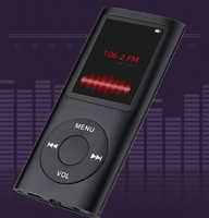 Reproductor Digital Mp3 / Mp4 en Oferta, Compatible con Descarga de Canciones, con Ranura para Tarjeta TF y Cable de Carga, Sin Cámara