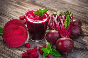 Polvere di Salsa di Barbabietola e Estratto di Radice di Barbabietola di Alta Qualità, Estratto Erboristico Alimentare Puro al 99% Estratto con Solvente, in Bottiglia UV - Product Image 2