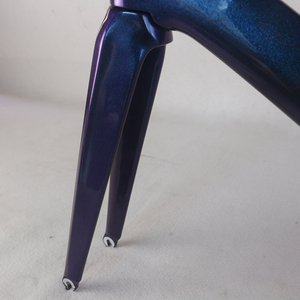 Cuadro de bicicleta de pista SERAPH FRAME de fibra de carbono T800, juego de cuadro de carretera con horquilla y tija de sillín, modelo Chameleon TR013 - Product Image 3