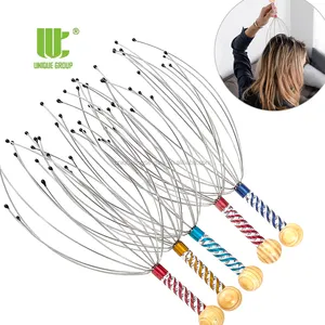 Masajeador de mano para el cuero cabelludo para una relajación profunda y reducción del estrés, pequeña cantidad de hormigueo para la estimulación del estrés del cabello y el cuello - Product Image 1