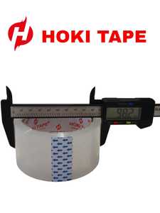 Ruban adhésif Opp blanc transparent 48mm x 50m, adhésif résistant à la pression, étanche à l'eau, utilisation quotidienne, scellage de carton - Product Image 2