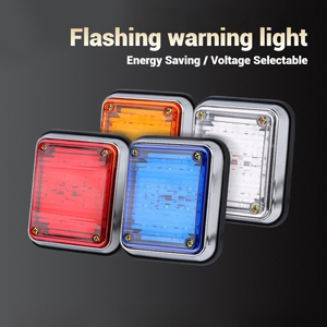 Feux de signalisation de haute qualité en ABS, étanches, clignotants, feux de signalisation LED - Product Image 5
