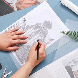 Papel de Calco Blanco de PVC Sin Recubrimiento de 70/80 Gsm, Papel Vitela para Serigrafía, Costura, Dibujo y Embalaje, Venta Caliente - Product Image 5