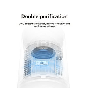 <span class=keywords><strong>Deshumidificador</strong></span> Inteligente Xiaomi Mijia 50L DM-CS50CFA1A Blanco, <span class=keywords><strong>Deshumidificador</strong></span> de <span class=keywords><strong>50</strong></span> <span class=keywords><strong>Litros</strong></span> con Purificador de Aire para el Hogar - Product Image 5