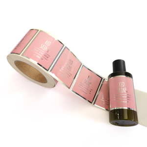 Tùy Chỉnh Nhãn Hiệu Riêng Sang Trọng Tự Dính Vinyl Không Thấm Nước Nổi Vàng Lá Dán Nhãn Cuộn Cho Mỹ Phẩm Jar Hộp - Product Image 6