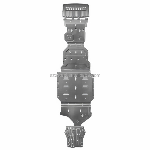 For Equation Leopard 8 Machine Front Water Tank Guard Plate Lower Chassis Armor Modification Parts Body Parts for Chassis