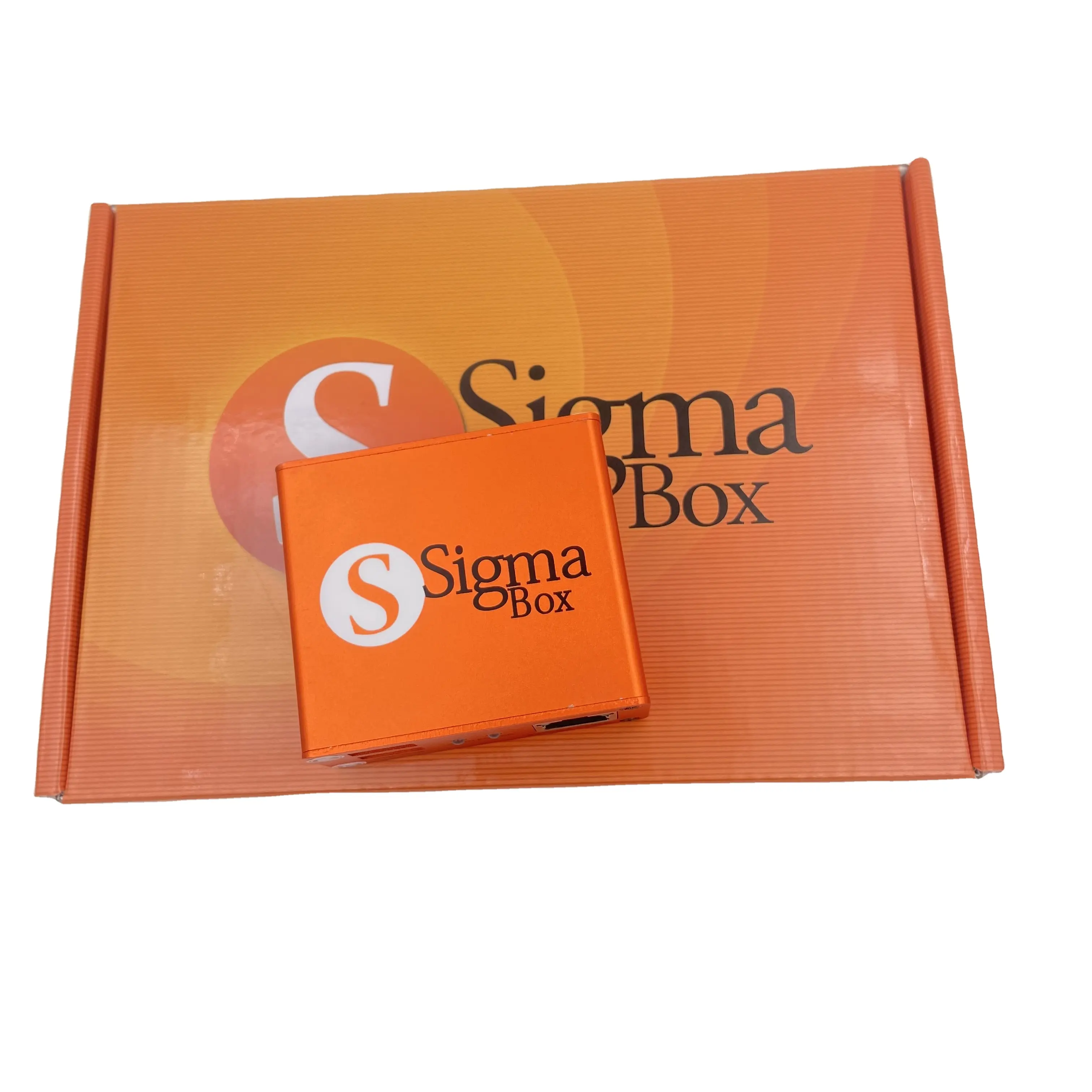 Sigma PLUS BOX ของแท้พร้อมสายเคเบิลชุดเต็ม9ชุดกล่องแฟลชซ่อมโทรศัพท์มือถือ