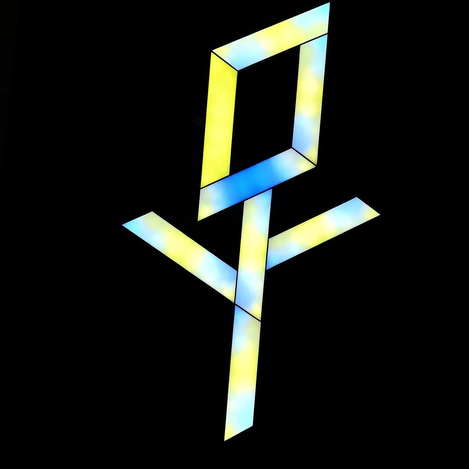 Новинка 2021, отличный товар, Радужный цвет, разборный Ночной светильник для украшения дома, освещение для игровой комнаты