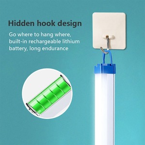 30w 60w 80w Led <strong>Emergency</strong> <strong>Lights</strong> Usb <strong>Rechargeable</strong> Outdoor Camping Night <strong>Light</strong> With Magnet of Wardrobe Home Power Work <strong>Light</strong> - Product Image 4