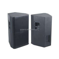Gooermi SRX712 Haut-parleur passif à 2 canaux de 12 pouces 8 ohms AC avec enceinte en métal néodyme Surround Sound - Utilisation professionnelle PA/FOH sur scène Durable