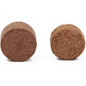 Discos de Fibra de Coco de 25 mm para Cultivo, Venta al por Mayor, para Germinación de Semillas, Microgreens y Propagación de Plantas |   Personalización de Marca Privada - Product Image 1