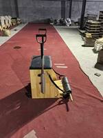Ensemble de chaises de step portables en bois de caoutchouc pour la maison, le studio, le fitness, la musculation et l'entraînement au yoga