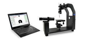 Appareil de mesure automatique de l'angle de contact optique ASTM D724-99 ISO15989 pour <span class=keywords><strong>la</strong></span> <span class=keywords><strong>tension</strong></span> superficielle des gouttes de liquide - Product Image 1