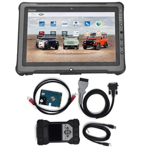 เครื่องมือวินิจฉัย JLR DoIP VCI สำหรับ JLR SDD Pathfinder พร้อมโปรแกรม J2534 สำหรับการวินิจฉัย Obd II ของ Jaguar Land Rover พร้อมแท็บเล็ต F110 - Product Image 1