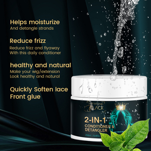 Kit de soins d'extension de cheveux, étiquette personnalisée, <span class=keywords><strong>perruque</strong></span> <span class=keywords><strong>synthétique</strong></span>, <span class=keywords><strong>shampoing</strong></span> et après-<span class=keywords><strong>shampoing</strong></span> pour perruques - Product Image 5