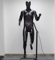 Mannequin interactif motorisé E-PB-M1 pour vitrine de magasin de vêtements de sport – Robot électrique pour l'affichage de tenues sportives