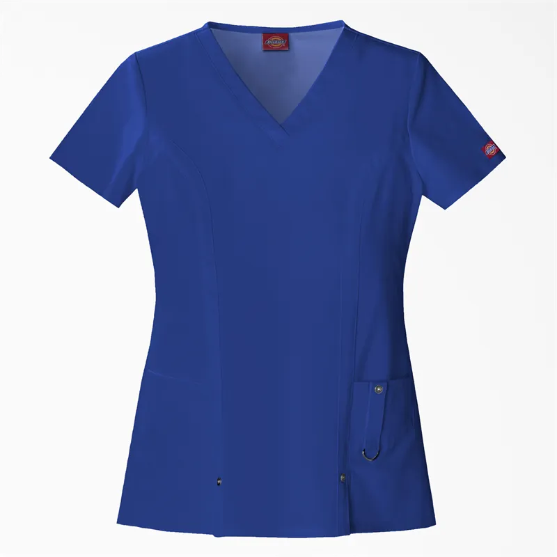 ชุดยูนิฟอร์ม Scrubs สำหรับผู้หญิง,ชุดเครื่องแบบแพทย์ประจำโรงพยาบาลขนาดพิเศษสีอ่อนมียางยืดสำหรับนักวิ่งพยาบาล