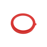 Color Customized High Strength Red Plastic Water Meter Fixing Ring Water Meter Retainer Ring Spare Parts for Water Meter