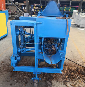 Descortezador de madera portátil, descortezador de árboles para limpieza de troncos redondos - Product Image 3