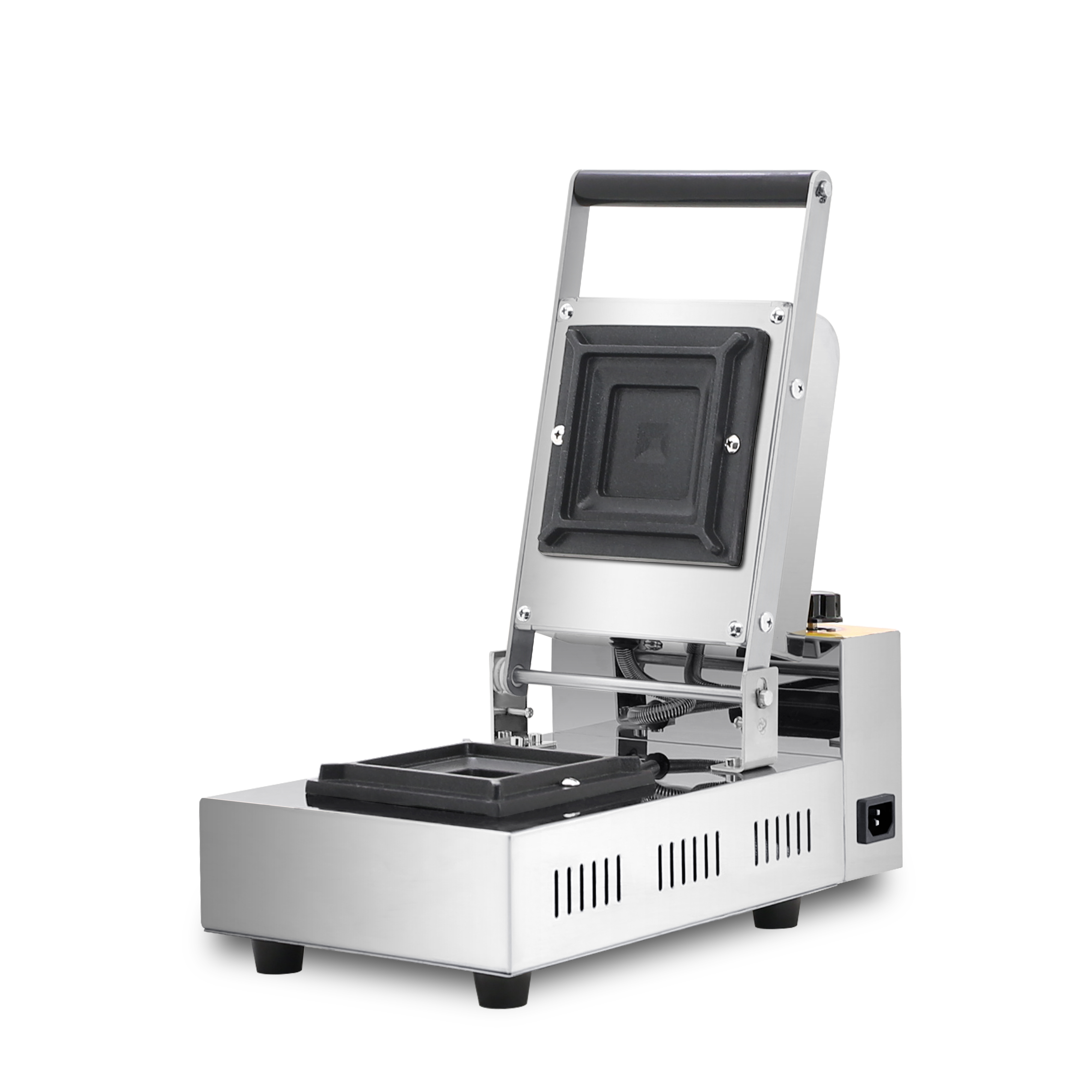 Высококачественный электрический тостер-сэндвич, антипригарный пресс для приготовления завтрака, коммерческий