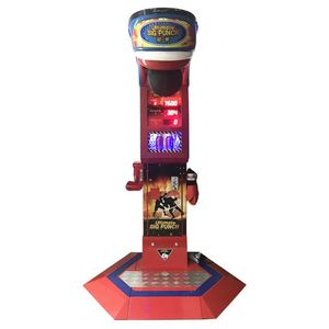 Máquina de juego Dragon Fist para dispensador de lotería, medición de fuerza de boxeo, juego de arcade, un jugador, mayores de 8 años, entretenimiento - Product Image 3