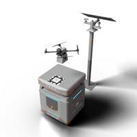 Système logistique intelligent de livraison SKYDROID Fold MX980 UAV+Skyhub+Skyexpress, charge utile de 10 kg, portée de vol de 30 km, logistique par drone