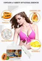 Crème de développement pour le buste et les fesses, effet instantané, beauté, mise en forme, fermeté, lifting, augmentation, raffermissement, OEM Papaya