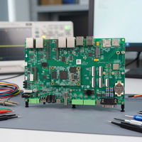Carte de développement RK-3576 avec carte centrale + carte de base à conception séparée et GPU 3D intégré