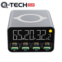 Nouvelle sortie 2026 : Station de charge USB multi-ports de bureau Pd Oc, idéale pour la charge rapide des ordinateurs portables