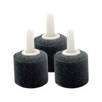 Pierre à bulles d'air pour aquarium, diffuseur d'oxygène, outil de libération de bulles, adapté aux tubes d'air de 4 mm
