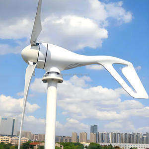 Générateur éolien à axe horizontal résidentiel 1000W 12V 24V 48V avec alternateurs PMG pour la maison - Product Image 4