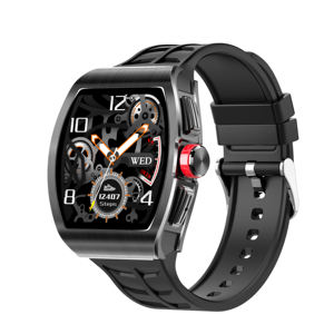 <span class=keywords><strong>Smartwatch</strong></span> TK18 con Chiamate, Impermeabile IP68, <span class=keywords><strong>Orologio</strong></span> <span class=keywords><strong>Digitale</strong></span> di Lusso per Uomo e Donna, Monitoraggio Frequenza Cardiaca 24 Ore - Product Image 1