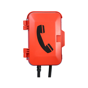 Téléphone d'urgence composite anti-âge pour centrale électrique, chemin de fer, mine, utilisation en extérieur, téléphone industriel étanche IP66 - Product Image 5