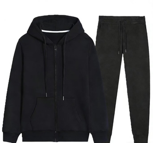 Set Sportivo Casual da <span class=keywords><strong>Uomo</strong></span> Ralph di Alta Qualità, <span class=keywords><strong>Felpa</strong></span> <span class=keywords><strong>con</strong></span> <span class=keywords><strong>Cappuccio</strong></span> <span class=keywords><strong>e</strong></span> Zip, Pantaloni Lunghi <span class=keywords><strong>e</strong></span> Giacca RL - Product Image 3