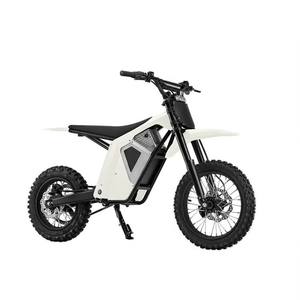 Motocicleta Eléctrica Todoterreno Rev Pro de 3000W con Tracción Media, Potente Moto Eléctrica de 48V 22.5Ah 34MPH con Función Auto Wheelie, <span class=keywords><strong>Enduro</strong></span> Ebike - Product Image 3