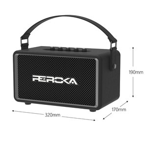 Loa Bluetooth không dây REROKA KD04 hỗ trợ TWS/MC/EQ, thiết kế cầm tay, độ phân giải âm thanh cao, thời gian chơi nhạc 3-10 giờ, lý tưởng cho tiệc tùng & du lịch - Product Image 2