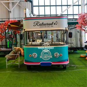 Camions de restauration mobiles de 5,5 mètres de long en acier inoxydable / Camions à hot-dogs / Remorques alimentaires pour snacks et glaces - Product Image 5