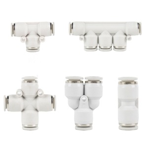 Yxqd Pneumatic Quick Connector 04 06 08 10 12 14 16mm Air Hose Fitting For Industrial Use - Product Image 2